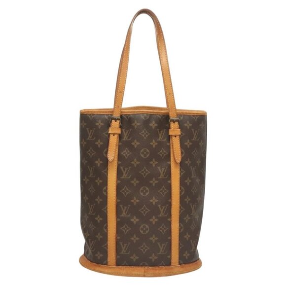 LOUIS VUITTON Monogram Bucket GM Shoulder Bag Vintage - Picture 2 of 16